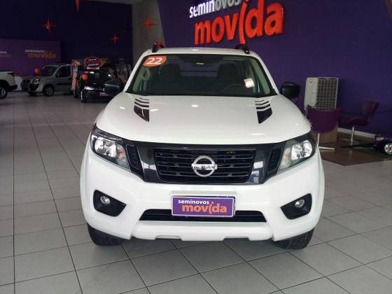 NISSAN FRONTIER 2.3 16V TURBO DIESEL ATTACK CD 4X4 AUTOMÁTICO